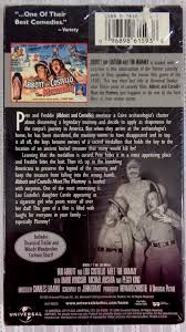 ABBOTT and COSTELLO MEET THE MUMMY ~ VHS ~ Comedy Legends BRAND NEW! | eBay
