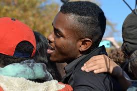 Student groups celebrate and plan next steps after Wolfe's resignation