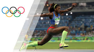 High diving is the act of diving into water from relatively great heights. Ibarguen Wins Women S Triple Jump Gold Youtube