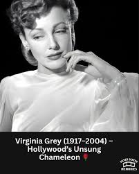Virginia Grey: A Legendary American Actress