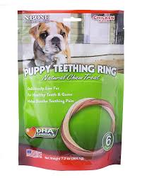 These are simply teething rings for puppies. N Bone Chicken Flavor Puppy Teething Ring Dog Com