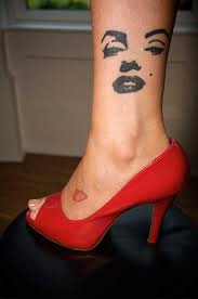 Megan fox's tattoo of marilyn monroe. 46 Fantastic Marilyn Monroe Tattoos
