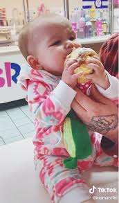 Baby Tasting Ice Cream For The First Time Is Adorable People Com