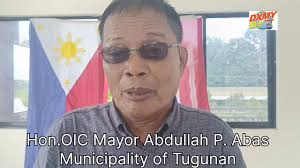 OIC Mayor ng Tugunan, Special Geographic Area, sinagot ang kumento ng isang  BIAF Brigade Commander., Sinagot ni BIAF 108th Based Command Abdullah Abas  na ngayo'y OIC Mayor na ng bayan ng Tugunan, ...