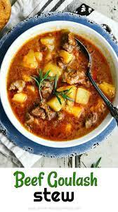 I also wanted to have time for my grandson and not be busy cooking. Beef Goulash Stew Sandra S Easy Cooking