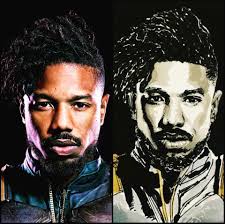 Erik Killmonger" by Penett Penett www.artstation.com/penett (Michelle/Nerds  Love Art)