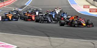 Le castellet rennstrecke, aka paul ricard rennstrecke (luftbild). Tfdemwnspcmtim