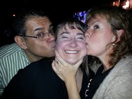 From left to right*: Dean Steele (honorary alumni