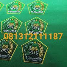 Balong barokah bordir logo depag. Jual Logo Ikhlas Beramal Depag Kab Garut Khairalindo Bordir Tokopedia