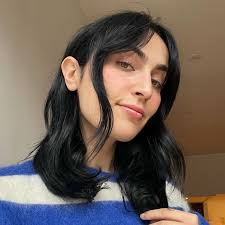 Blush Mock Neck Side