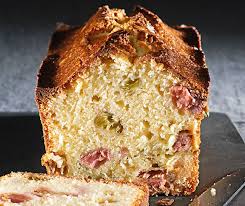 rhabarber joghurt cake rezept rhabarber lebensmittel essen rezeptideen