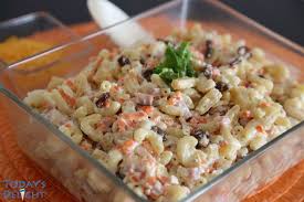 Filipino Chicken Macaroni Salad Recipe Https Www Todaysdelight Com Filipino Chicken Macaroni Sala Chicken Macaroni Salad Macaroni Salad Recipe Macaroni Salad