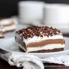 Choosing a low carb ketogenic lifestyle helps many gain blood sugar control, reduce insulin levels, lose weight and these decadent chocolate keto desserts will help keep you on track. Low Carb Chocolate Lasagna Sugar Free Dessert No Bake Low Carb Maven