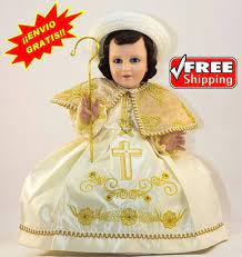 Santo Nino De Atocha Ivory 2018 Ropa De Nino Dios Baby Jesus Dress Vestido De Nino Dios Baby Jesus Clothes Nino Dios Clothing Style Harajuku Fashion