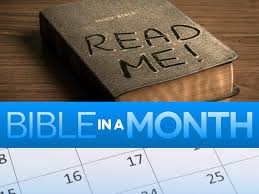 We did not find results for: Read The Bible In A Month Yes Seriously A Month