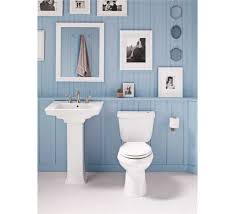 Nobody expects more from us than we do. Kohler K 2359 8 0 Archer Vitreous China Pedestal Combo Bathroom Sink In White With Overflow Drain