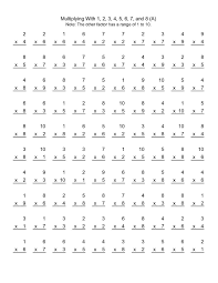 Printable Math Facts 1 10 Multiplication Worksheets K5 Worksheets Multiplication Worksheets Math Multiplication Worksheets Multiplication Facts Worksheets