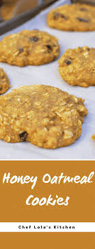 Dry sugar substitute equal to ¼ cup of sugar. Sugar Free Oatmeal Cookies With Honey Video Chef Lola S Kitchen Sugar Free Oatmeal Sugar Free Oatmeal Cookies Honey Oatmeal Cookies
