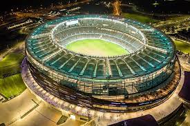 Optus stadium, perth, western australia. Perth Optus Stadium Color Kinetics