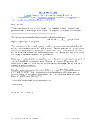 001 Sample Survey Cover Letter 663164 For Research Paper Museumlegs