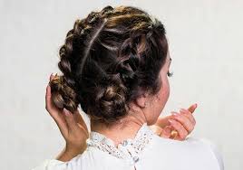 There are so many options of hair bun tutorial for you girls…they range from the easiest one to the most complicated one. Double Dutch Braided Buns Hairstyle How To Tutorial Biolage