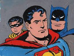 Batman Robin Paintings for Sale