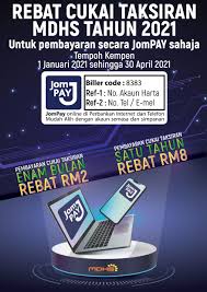 Contextual translation of cukai taksiran into english. Kempen Cukai Taksiran Tahun 2021 Official Portal Of Hulu Selangor District Council Mdhs
