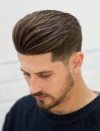 Pompadour Line Up Freshcuts Menhair Hair Barber Beard Menhaircut Stylishhair Trendycuts Pomade Hairstyle Men Haircuts For Men Pompadour Haircut