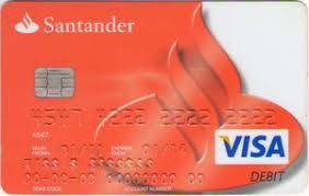 Rewarding and convenient, santander bank credit card options earn points on all new net retail purchases. Bank Card Santander Santander United Kingdom Of Great Britain Northern Ireland Col Gb Vi 0015 01