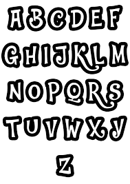 Coloring Page Simple Alphabet 7 From The Gallery Kids Alphabet Coloringpages Alphabet