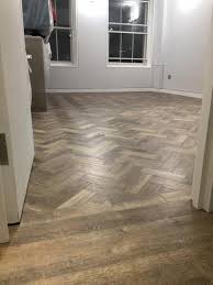 Amtico Herringbone Flooring To Premises Hardwoodflooringhallway Herringbone Floor Flooring Herringbone Wood Floor