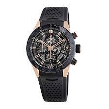 Tag Heuer Carrera Chronographe Automatique Montre Pour Homme Car205 A Ft6087 Montre Pour Homme Tag Heuer Chronographe