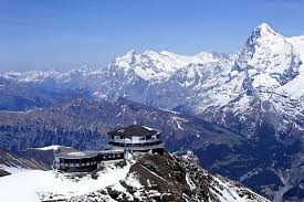 piz gloria murren switzerland incredible places breathtaking views beautiful views