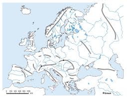 közép európa domborzati térképe orszagokkal