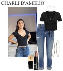 Charli d'amelio (@charlidamelio, charli damelio) on tiktok | 5.9b likes. Pin By Shoplook On Tik Tok Inspired Outfits Urban Style Outfits Mood Clothes Fashion Outfits