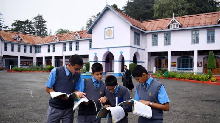 Bishop Cotton School, Shimla