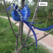 2,469 phoenix bird premium high res photos. New Real Life Phoenix Model Foam Feather Simulation Dark Blue Bird Doll Gift About 40x30cm Xf0873 Buy At The Price Of 55 00 In Aliexpress Com Imall Com