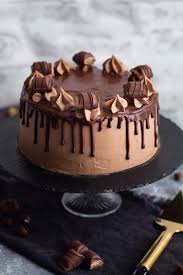 Recette Layer Cake Aux Kinder Bueno Gateau Kinder Bueno Recette Layer Cake Kinder Fondue Au Chocolat