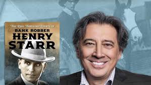 An Afternoon with Mark Archuleta, author of The Reel Thrilling Events of  Bank Robber Henry Starr
