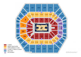 Indiana Pacers Home Schedule 2019 20 Seating Chart