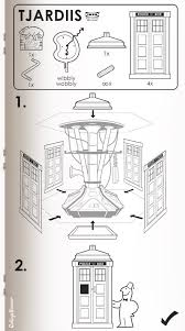 Manuels Ikea De Science Fiction Tardis Film Science Fiction Science Fiction