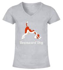 Funny Yoga Pose Meditation T Shirt Animals Downward Dog Special Offer Not Available In Shops Comes In A Va Funny Yoga Poses Yoga Pants Hot T Shirt