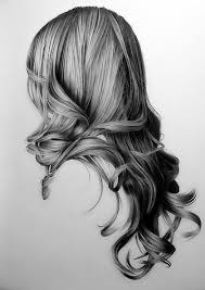 How To Draw Curly Hair Realistic Hair Drawing How To Draw Hair Realistic Drawings