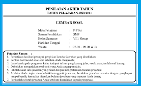 Soal dan kunci jawaban pat pjok kelas 8 k13 ~ kkaktrichannel.info, berikut ini kkaktri infokan dan bagikan mengenai pat ( penilaian akhir tahun ) atau nama lainnnya adalah ukk ( ujian kenaikan kelas. Soal Pat Pkn Kelas 7 Semester 2 Beserta Jawabannya Kurikulum 2013 Tahun 2021 Info Pendidikan Terbaru