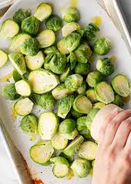 Selecting and prepping your dogs brussel sprouts. Roasted Brussels Sprouts Recipe Love And Lemons
