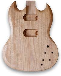 Guitar bodies for sale on reverb. Amazon Com Bexgears Unfinished Body For Sg Guitar Okoume Wood Body Musical Instruments