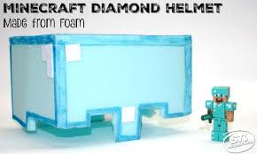 There are seven types of helmets: Diy Minecraft Play Armor Made With Foam Stlmotherhood