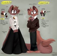 Check out other fnaf characters tier list recent rankings. Robert And Elizabeth Fox Ref 2019 By Caramelcraze Fnaf Funny Fnaf Wallpapers Fnaf Art