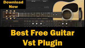 The thing with free guitar plugins is that it's always better to get one with fewer sound options but better sound quality. Best Free Guitar Vst Plugin For Fl Studio Ableton Live Logic Pro Download Now Audioworkstation Youtube