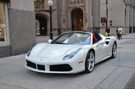 The history based value of a car takes into account the vehicle's condition, number of owners, service history, and other factors. 2018 Ferrari 488 Spider Stock Gc2258 For Sale Near Chicago Il Il Ferrari Dealer